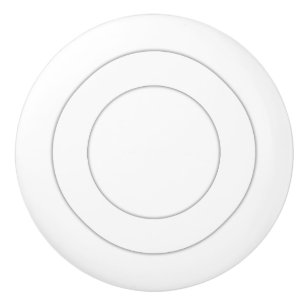 Bouton De Porte En Céramique Faux Bevel Accent Knob