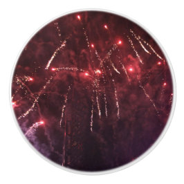 Bouton De Porte En Céramique Feu d'artifice Ceramic Knob