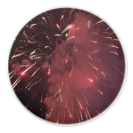 Bouton De Porte En Céramique Feux