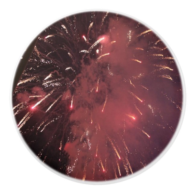Bouton De Porte En Céramique Feux (Devant)