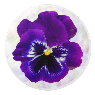 Bouton De Porte En Céramique Fleur de purée