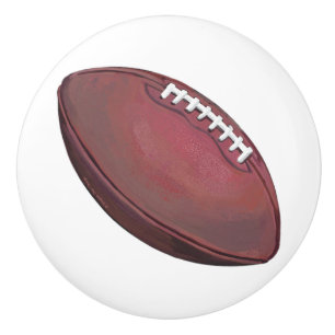 Bouton De Porte En Céramique Football