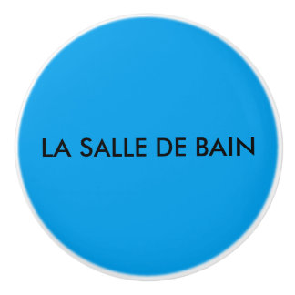 Bouton De Porte En Céramique français