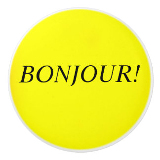 Bouton De Porte En Céramique français