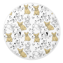 Frenchie aime les os