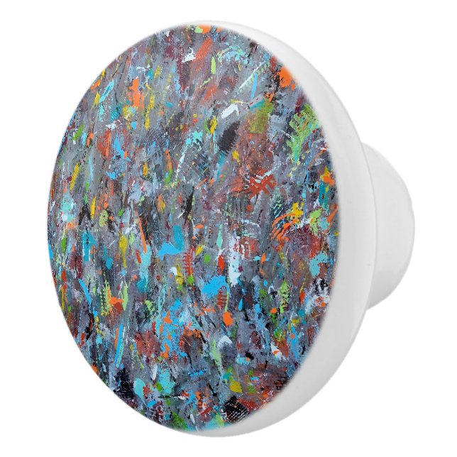 Bouton De Porte En Céramique Froid Breeze Ceramic Knob (Droite)