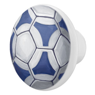 Bouton De Porte En Céramique Futbal