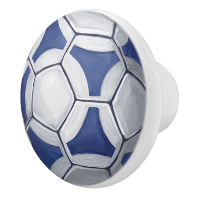 Bouton De Porte En Céramique Futbal (Droite)