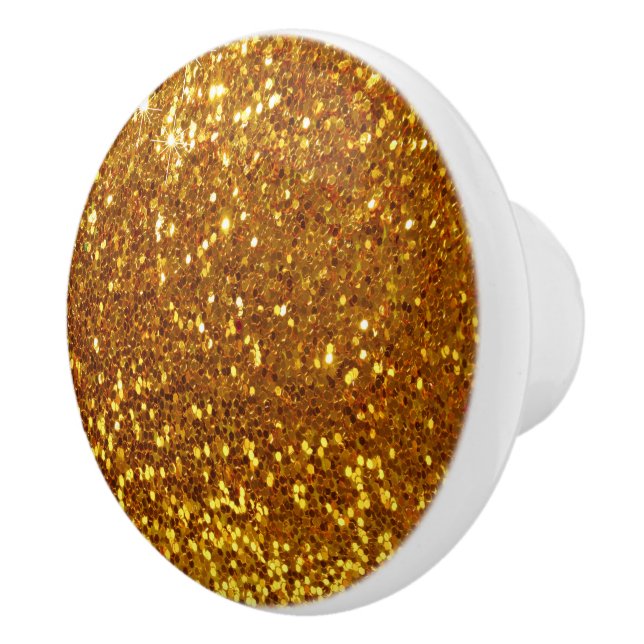 Bouton De Porte En Céramique Glitter (Droite)