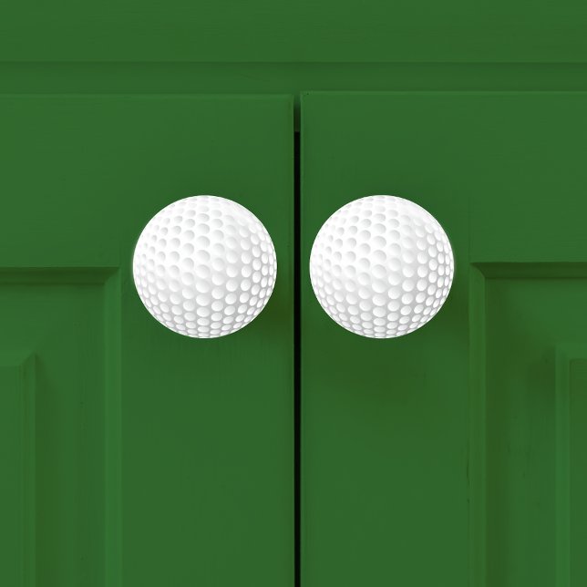 Bouton De Porte En Céramique Golf (Créateur téléchargé)