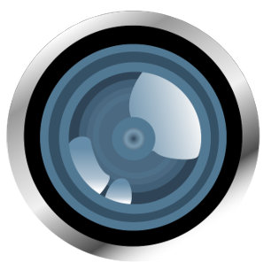 Bouton De Porte En Céramique Gotcha! Camera Lens ceramic knob