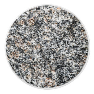 Bouton De Porte En Céramique Granit - Hard Rock