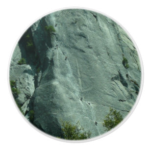 Bouton De Porte En Céramique Grimpeurs sur El Capitan