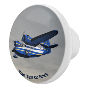 Bouton De Porte En Céramique Grumman G-21 Goose