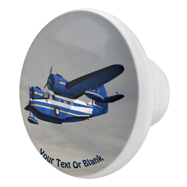 Bouton De Porte En Céramique Grumman G-21 Goose (Droite)