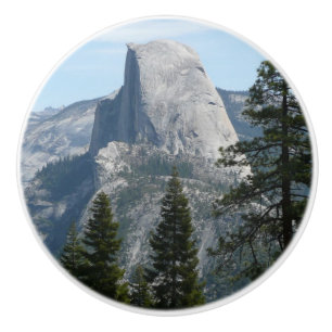 Bouton De Porte En Céramique Half Dome depuis Panorama Trail I