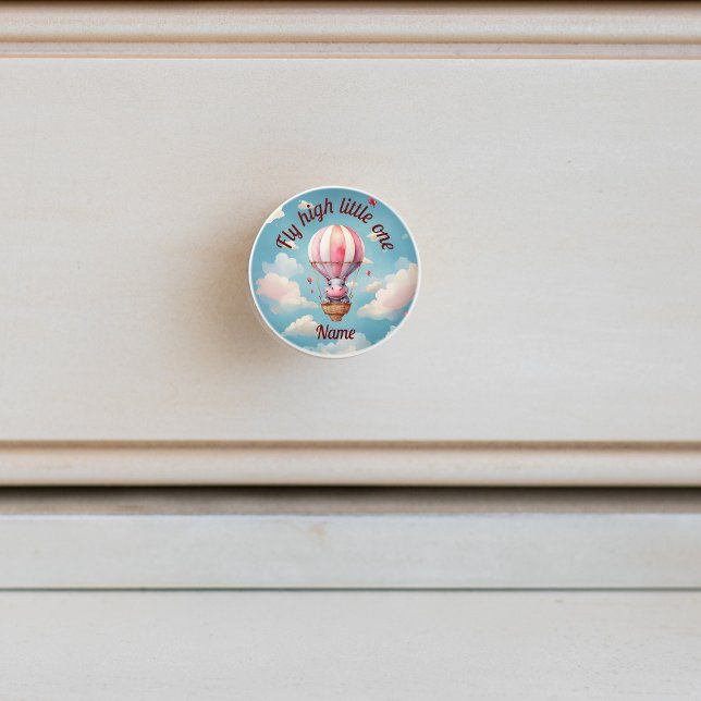 Bouton De Porte En Céramique Hippon à ballon à air chaud (Créateur téléchargé)