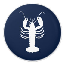 Homard côtier Marine Bleu et blanc