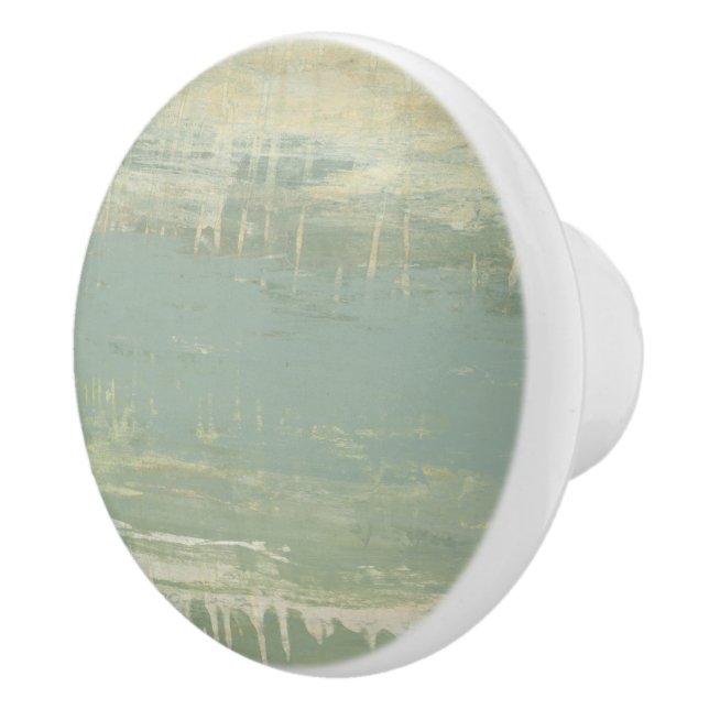 Bouton De Porte En Céramique Horizon muet (Droite)