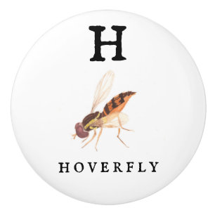 Bouton De Porte En Céramique Hoverfly
