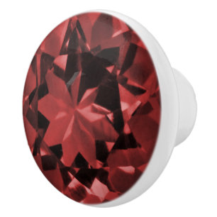 Bouton De Porte En Céramique Illusion de Garnet