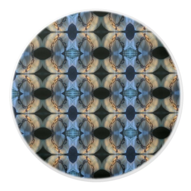 Bouton De Porte En Céramique Infinité complexe (Devant)