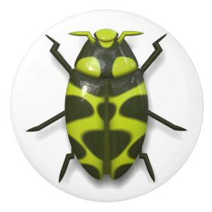 Bouton De Porte En Céramique insecte du dendroctone mignon