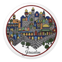 Jérusalem colorée