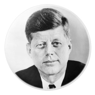Bouton De Porte En Céramique John Jack Kennedy Maison Blanche présidentielle am