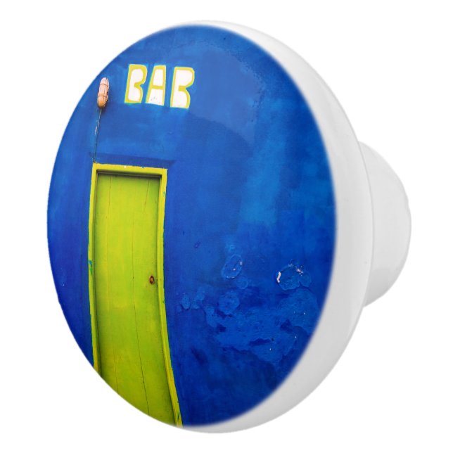 Bouton De Porte En Céramique Joyeuses heures (Droite)