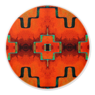 Bouton De Porte En Céramique Knobs & Pulls d'étalonnage du sud-ouest