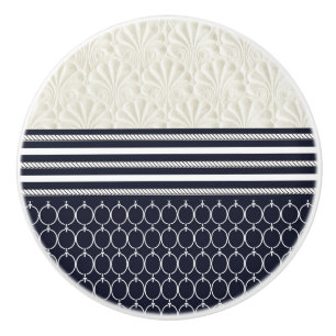 Bouton De Porte En Céramique Le thème de la plage moderne et élégante de la mar