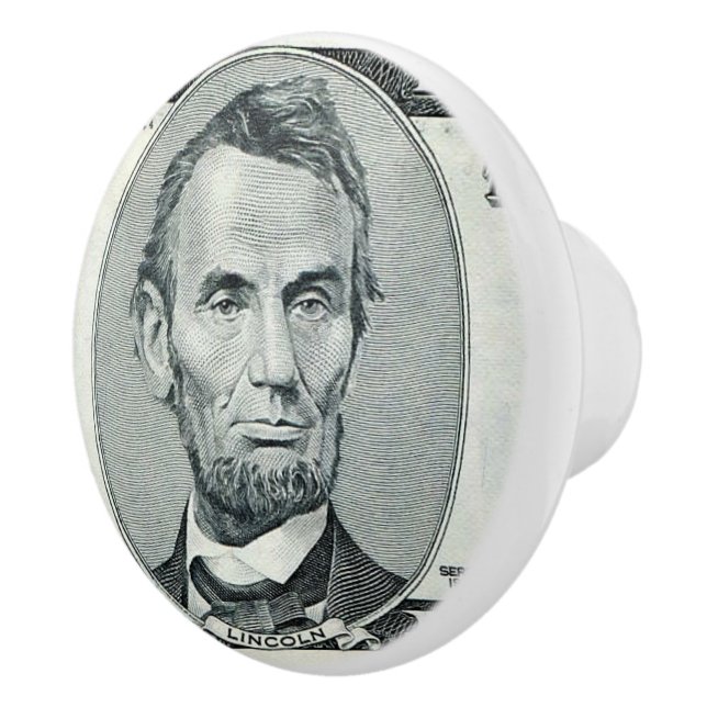 Bouton De Porte En Céramique Lincoln (Droite)