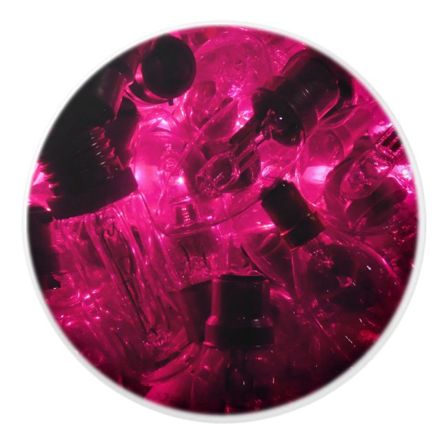BOUTON DE PORTE EN CÉRAMIQUE LUMIÈRES (Devant)