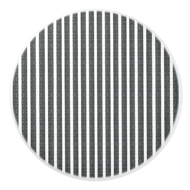 BOUTON DE PORTE EN CÉRAMIQUE MAISON (Devant)