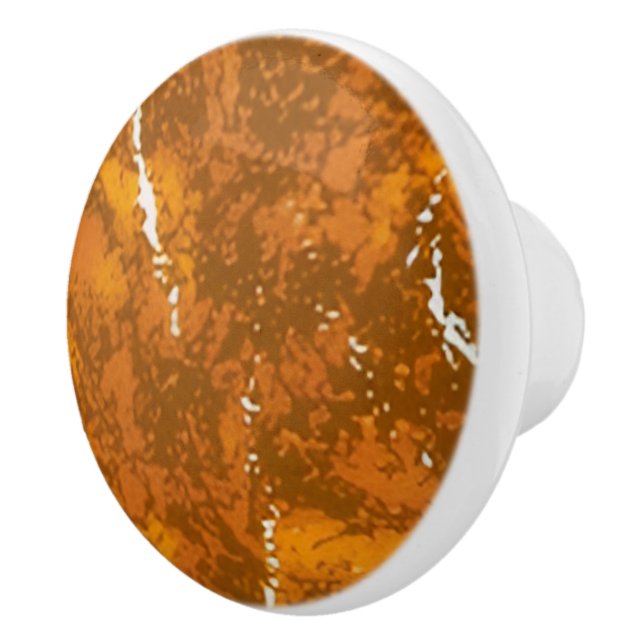 Bouton De Porte En Céramique Marble (Droite)