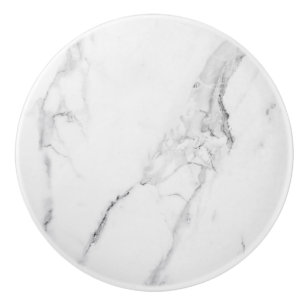 Bouton De Porte En Céramique Marbre élégant personnalisable