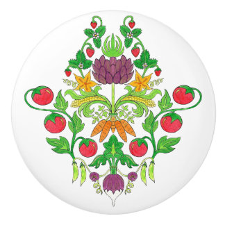 Bouton De Porte En Céramique Marché Fraîche Damas
