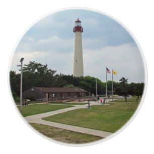 Bouton De Porte En Céramique May Lighthouse