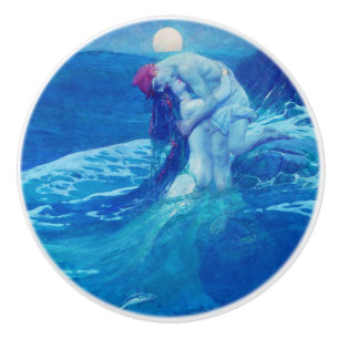 Bouton De Porte En Céramique Mermaid Song Ceramic Knows