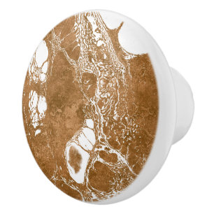 Bouton De Porte En Céramique Merveilleux Splatter A
