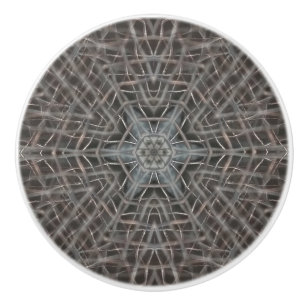 Bouton De Porte En Céramique Métal Maillé Ceramique Knob