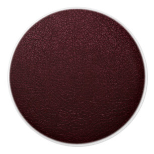 Bouton De Porte En Céramique Météorème de Maroon