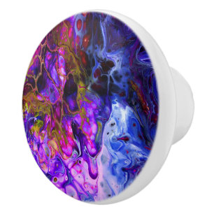 Bouton De Porte En Céramique Monde de l'Imaginaire