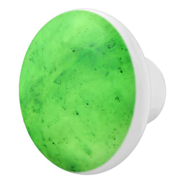 Bouton De Porte En Céramique Motif Gem Stone, (Droite)