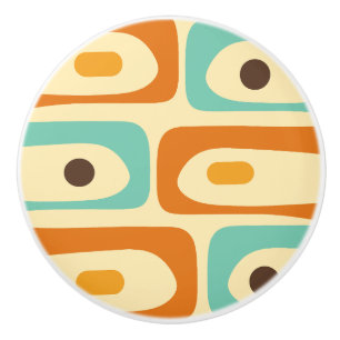 Bouton De Porte En Céramique Motif minimaliste moderne de Piquet du milieu du s