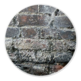 Bouton De Porte En Céramique Mur en briques