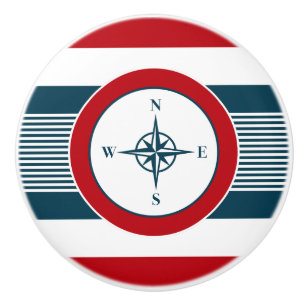 Bouton De Porte En Céramique Nautical design