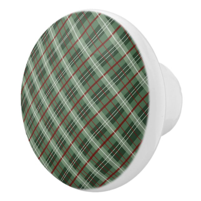Bouton De Porte En Céramique Noël rempli (Droite)