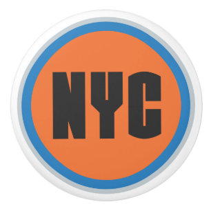 Bouton De Porte En Céramique Noeud en céramique NYC